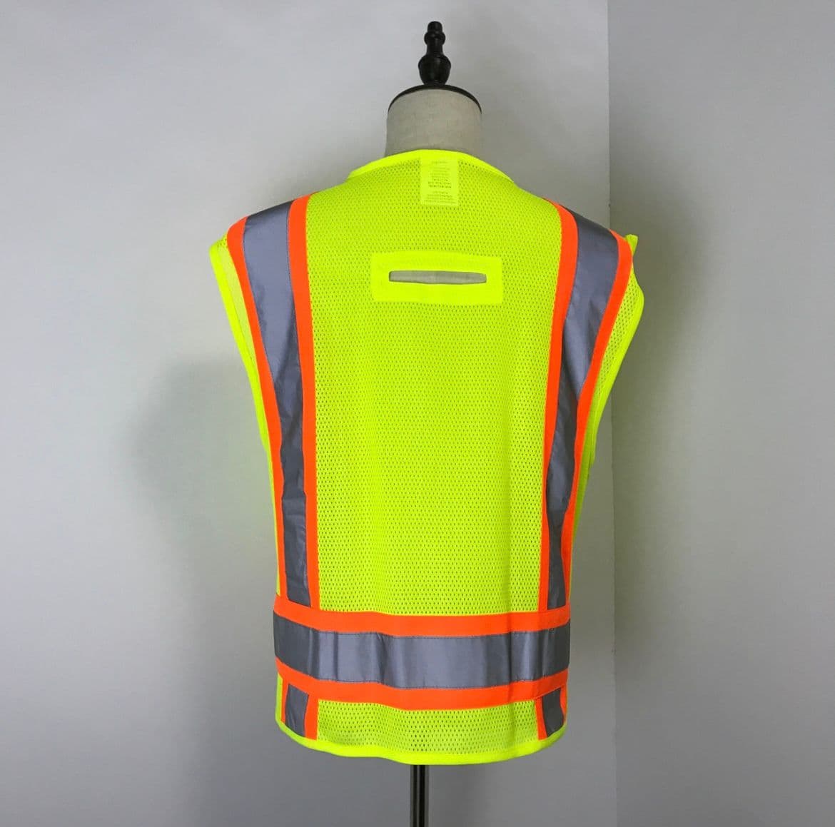 Lime Utility Vest — photo 2
