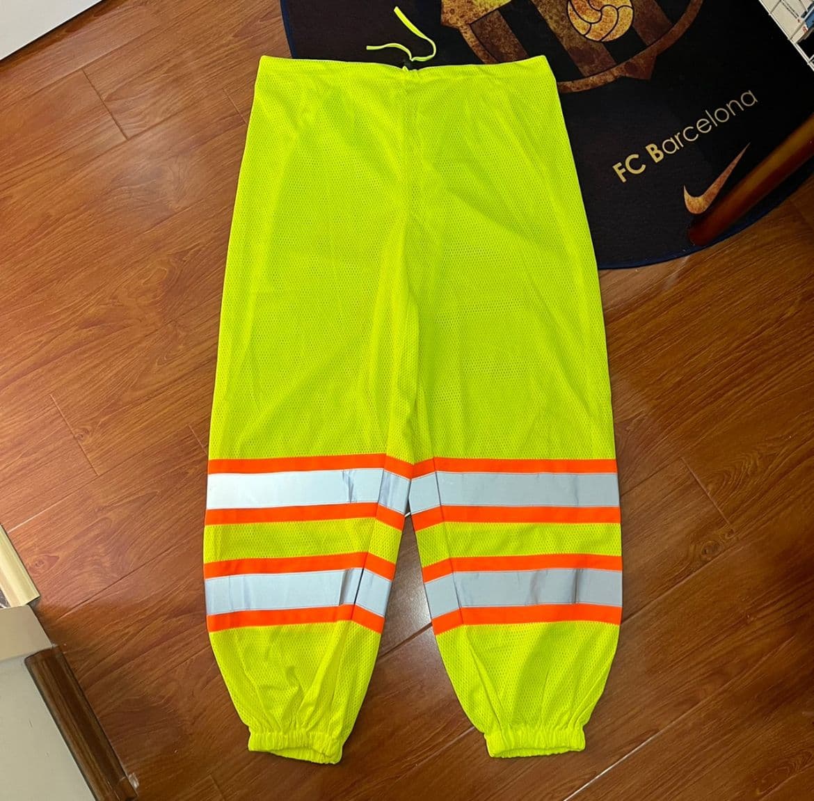 Lime Work Trouser