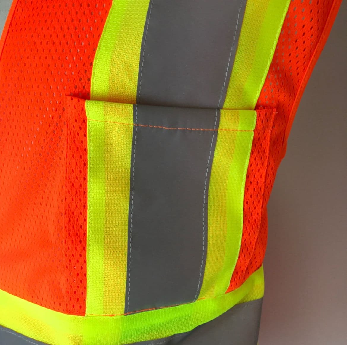 Signal Orange Safety Vest — photo 6