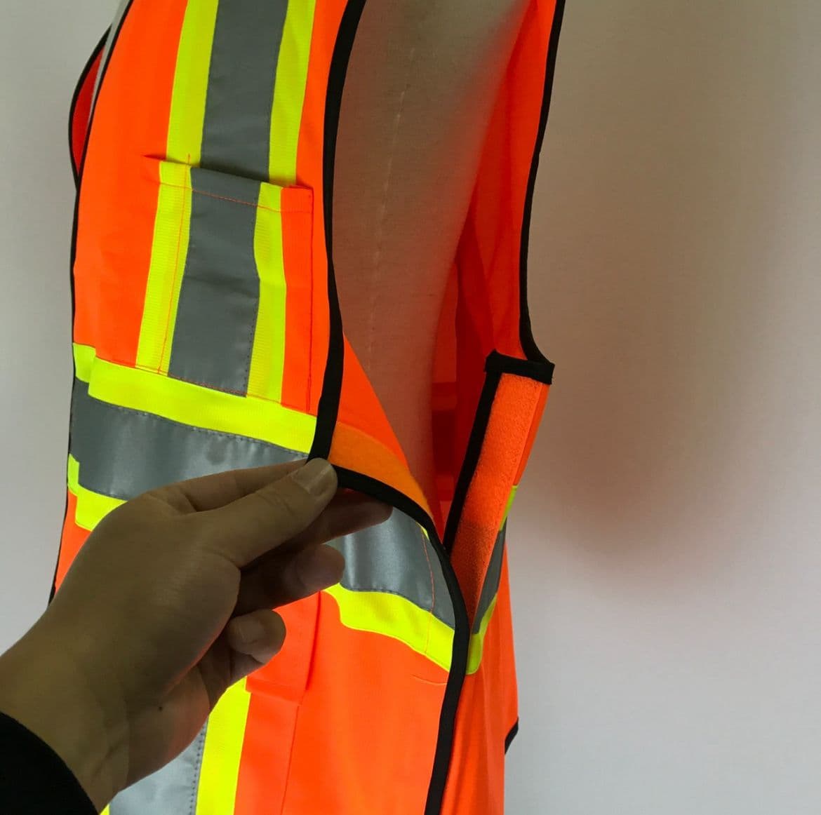 Orange Utility Vest — photo 3