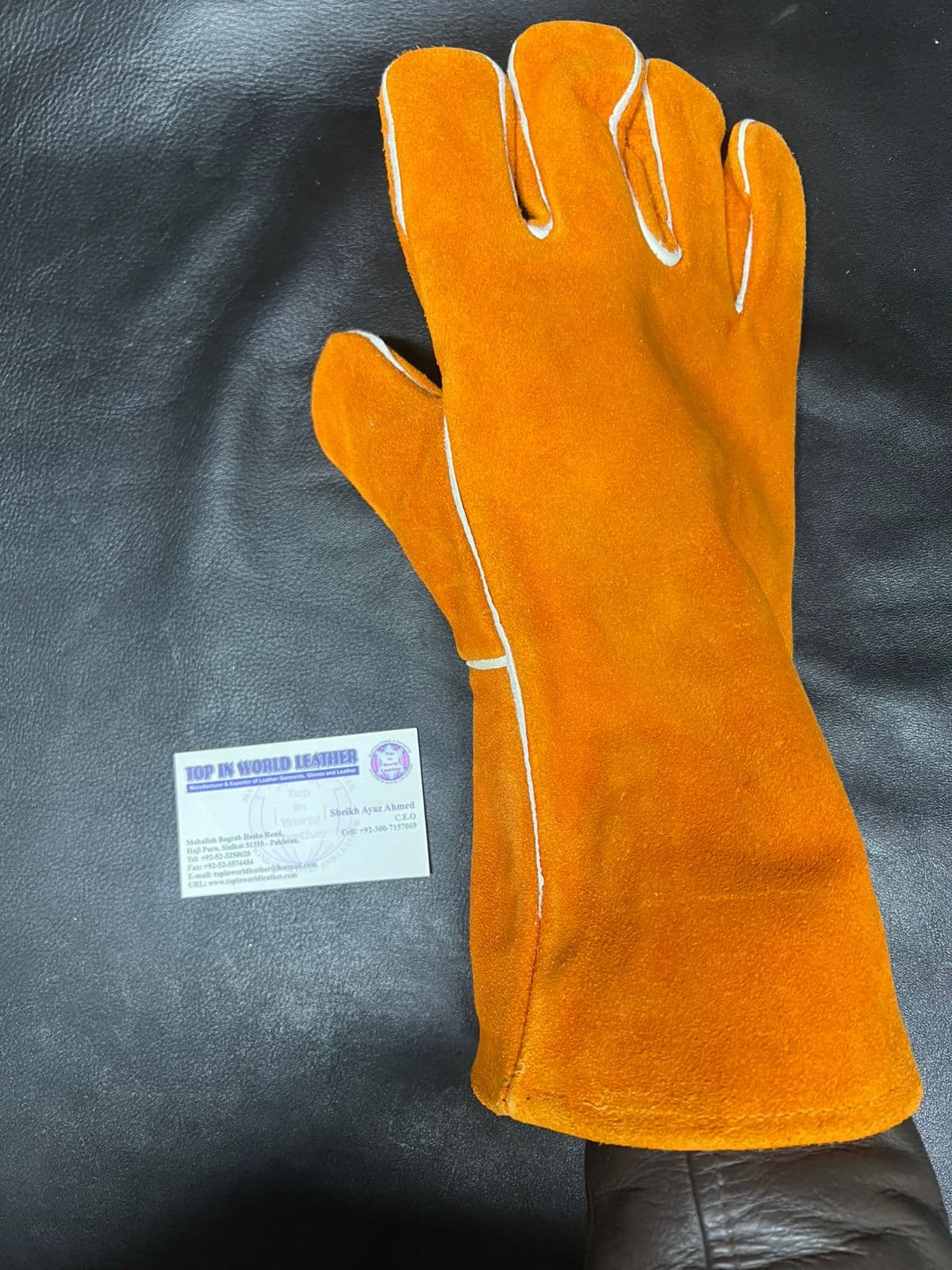 Weldcraft Long-Cuff Glove — photo 2